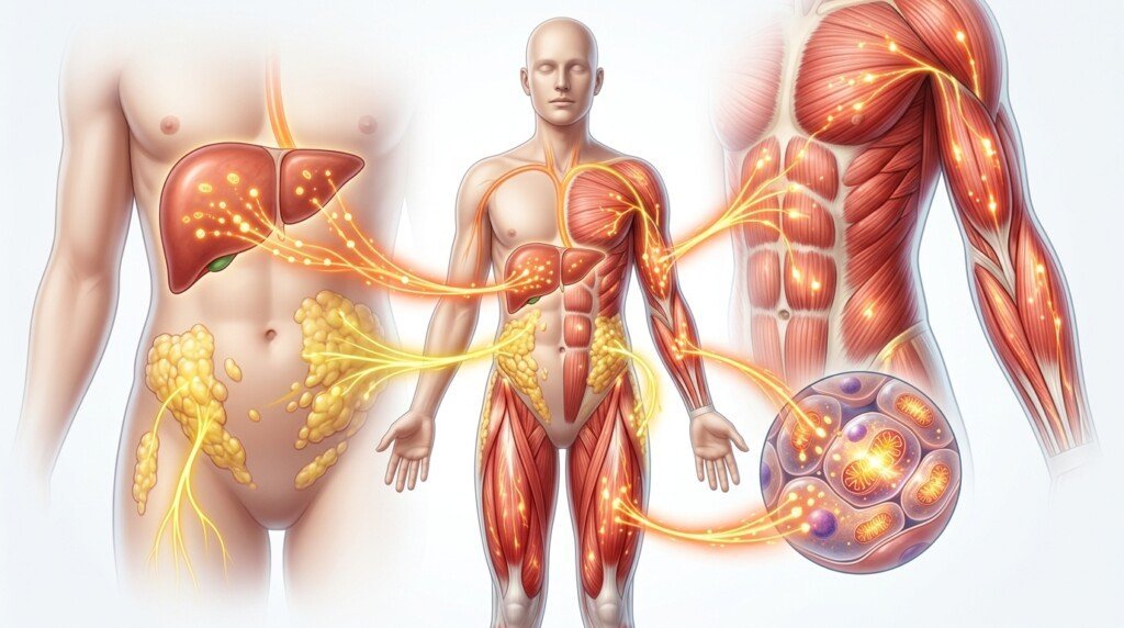Where Does Your Body Get Energy in a Calorie Deficit energy sources