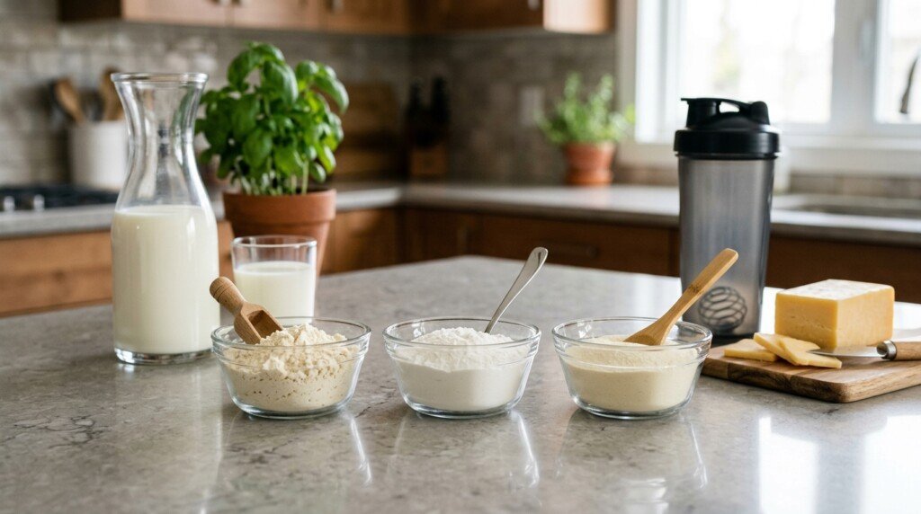 Types of Protein Powder whey protein