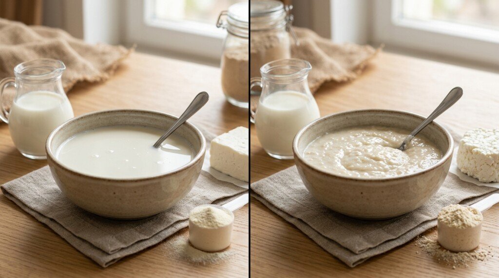 Types of Protein Powder whey vs casein