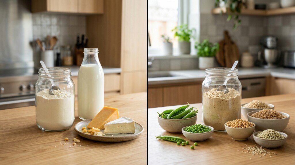 How to Choose the Right Protein Powder whey vs plant