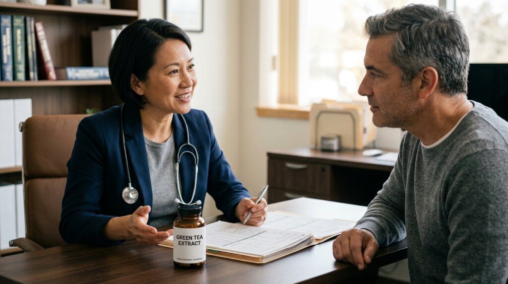 Green Tea Extract Side Effects high risk groups