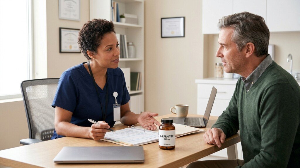 L-Carnitine Side Effects who should avoid