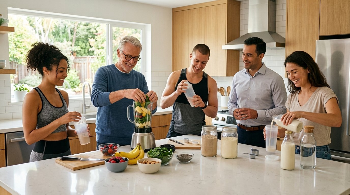 Who Should Use Protein Powder
