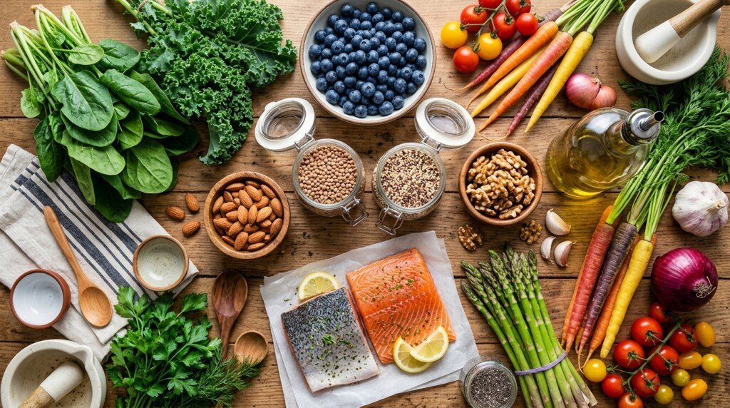Whole foods that support metabolic health