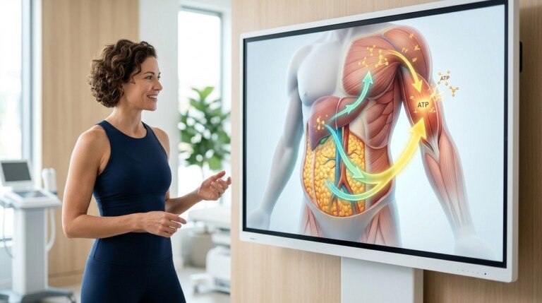 Why a Calorie Deficit Causes Weight Loss