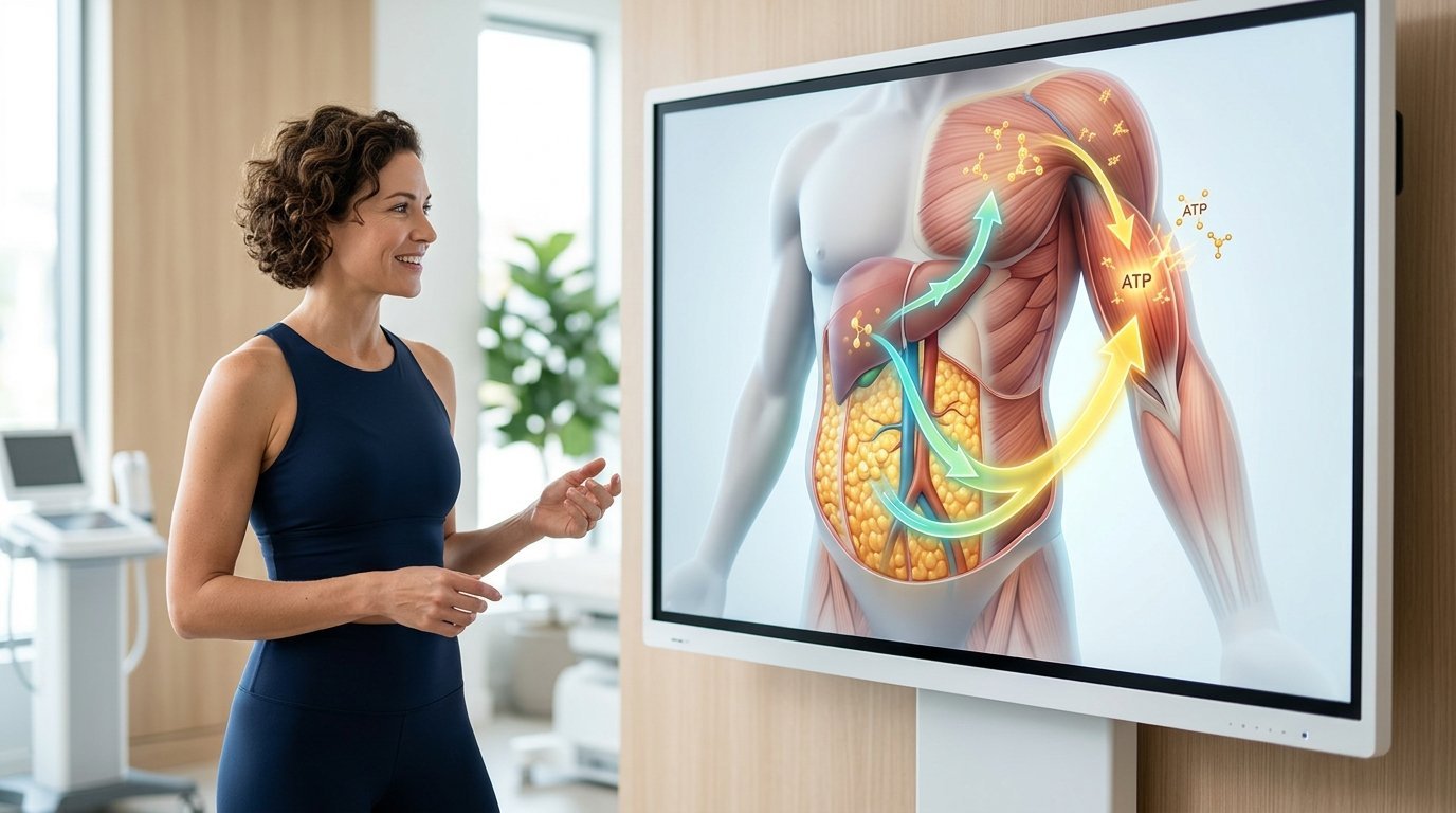 Why a Calorie Deficit Causes Weight Loss