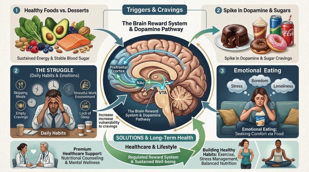Common causes of sugar cravings