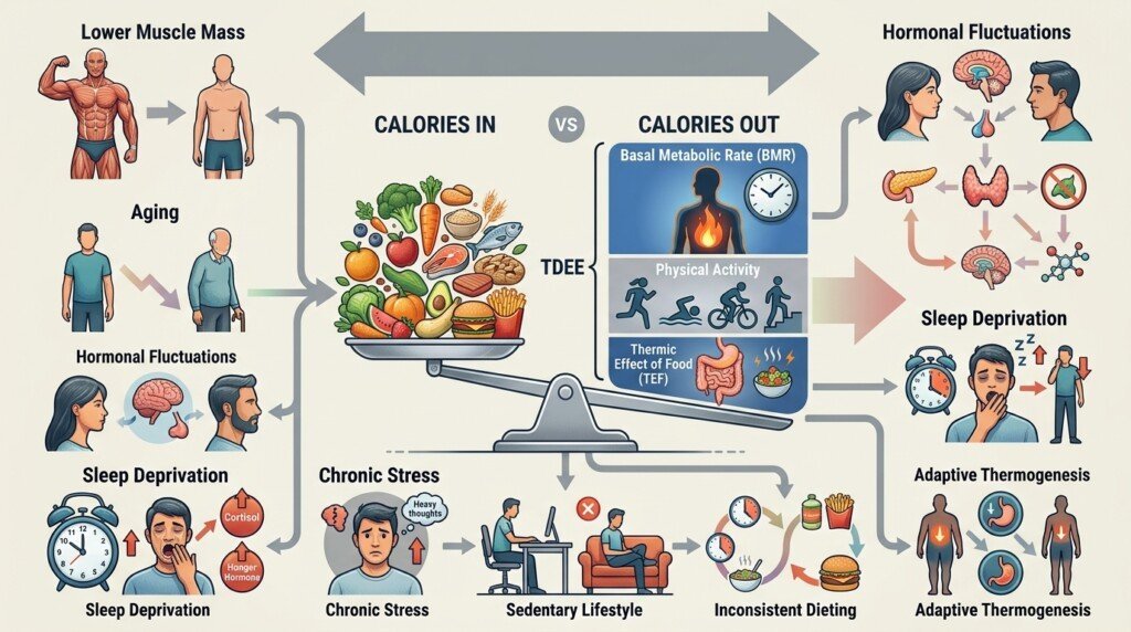 Common reasons weight loss slows down