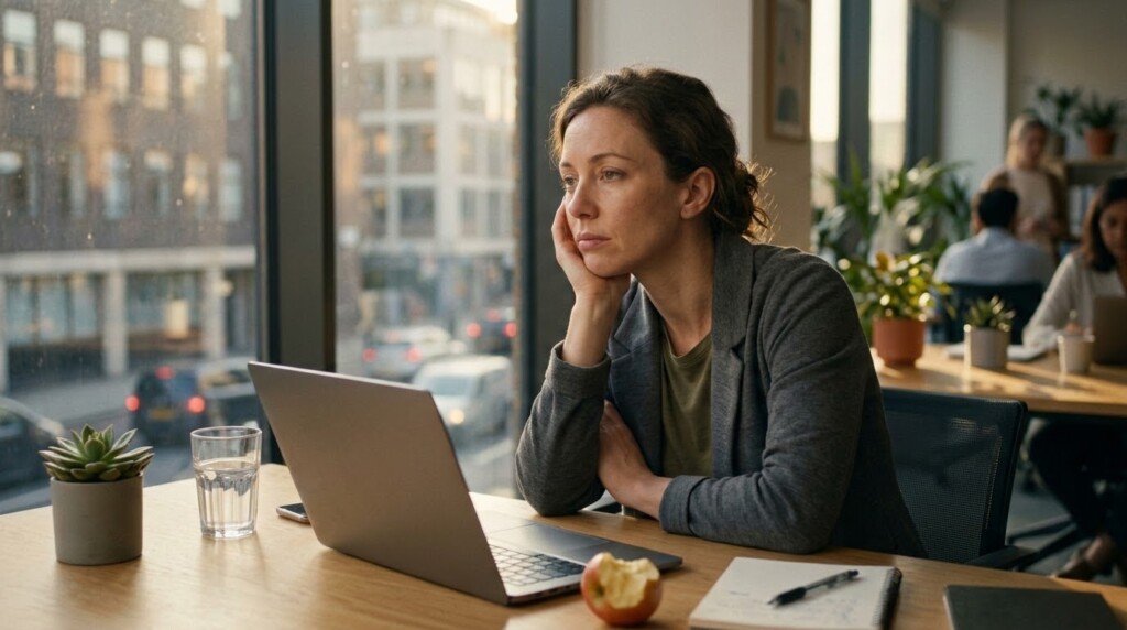metabolic flexibility and energy levels during afternoon fatigue
