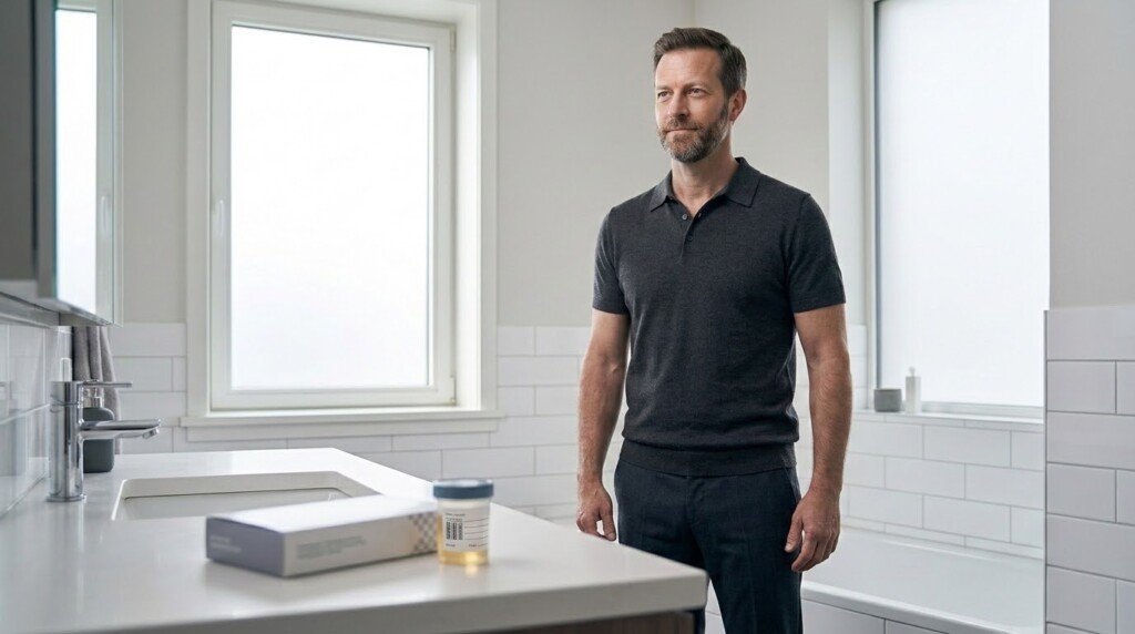 STI Testing for Men: What to Expect when an STI has no obvious symptoms