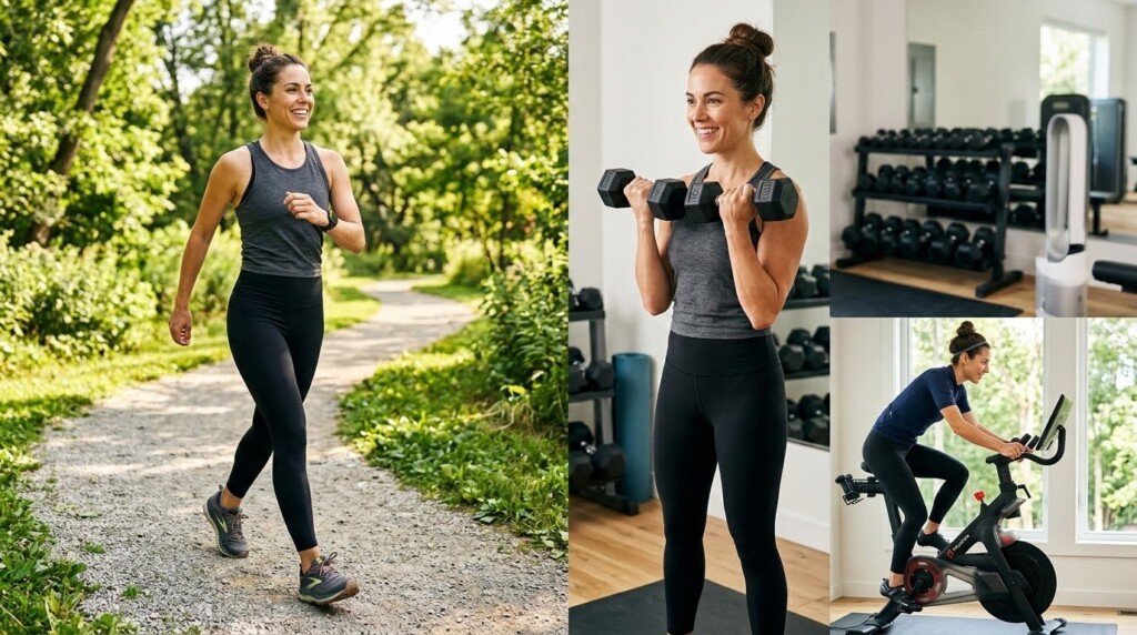 exercise for sustainable fat loss workout types