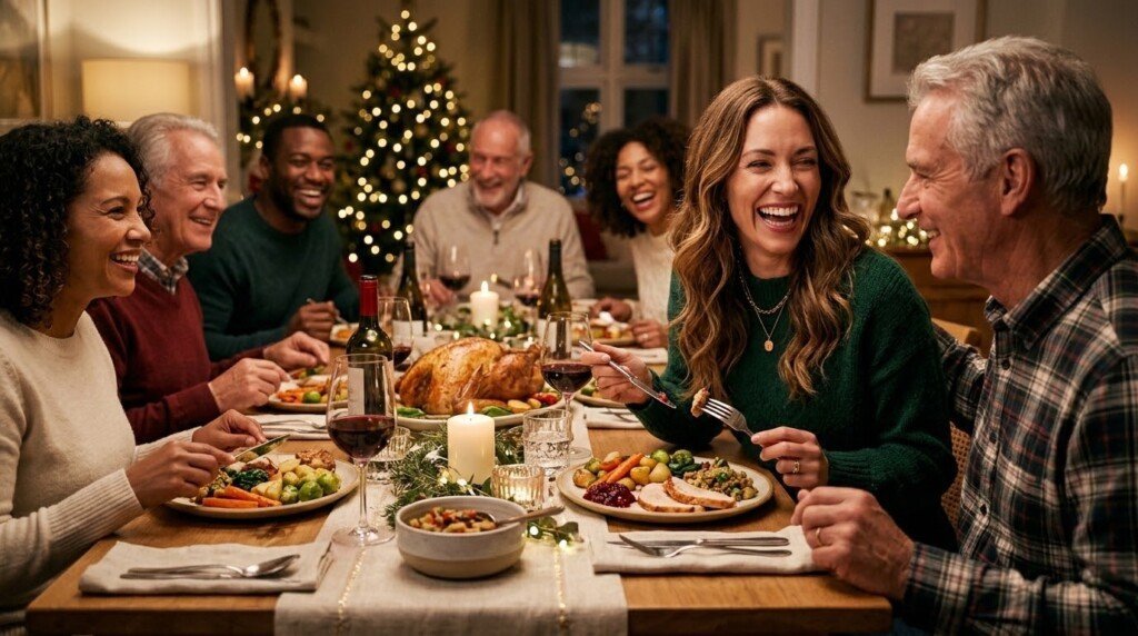 why is portion control hard holidays