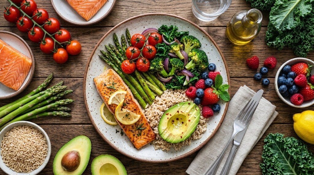 what is a balanced diet balanced meal