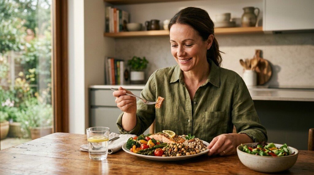 long-term benefits of portion control blood sugar