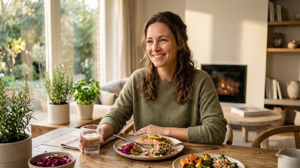 long-term benefits of portion control digestion
