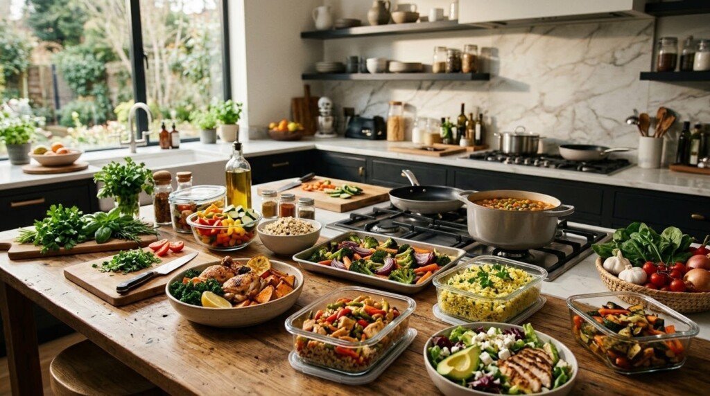obstacles to healthy eating batch cooking