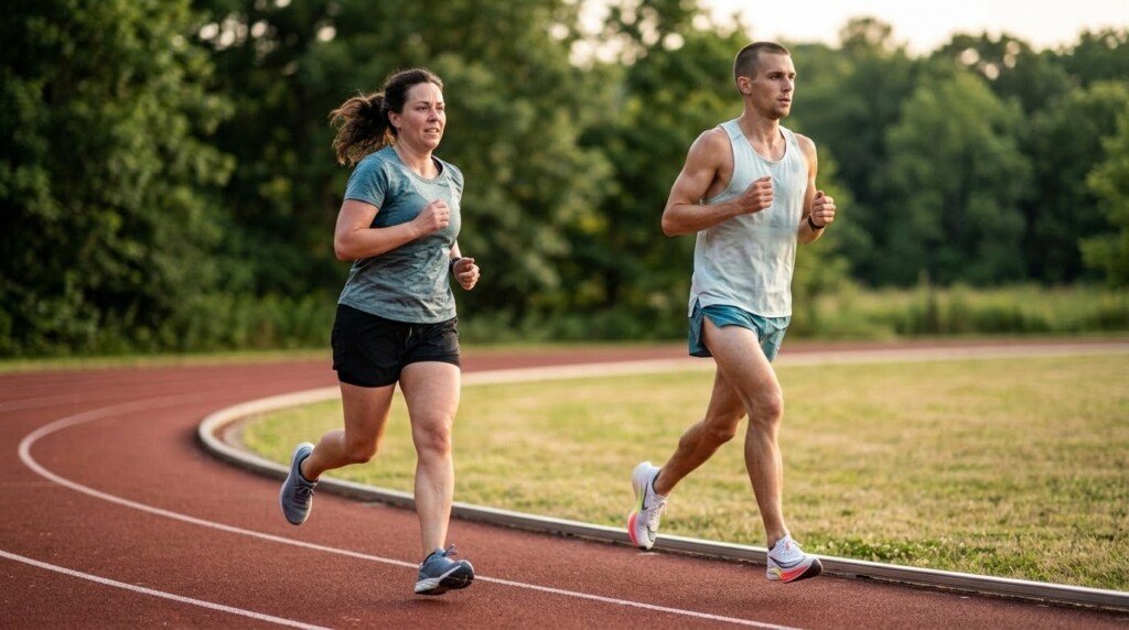 Beginner vs advanced VO2 max improvement timeline