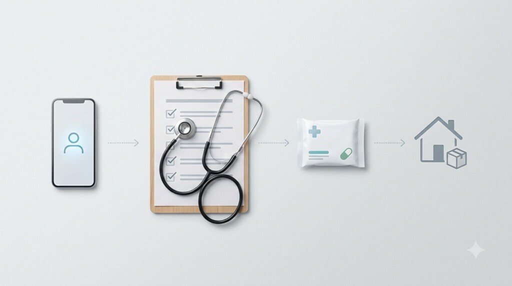 does BlueChew work online prescription