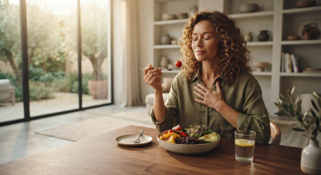 hunger and fullness cues mindful eating