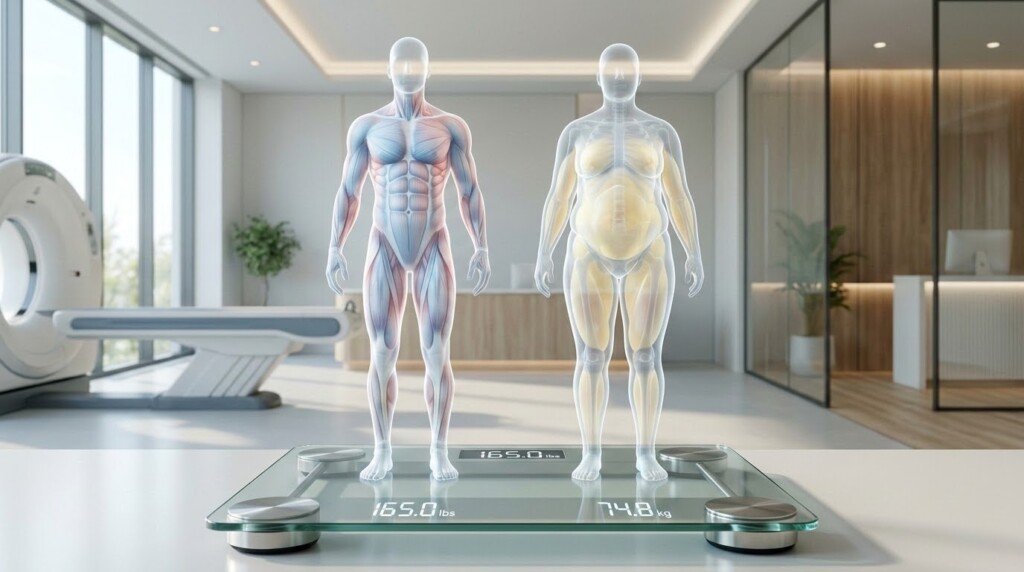 body composition vs weight explained