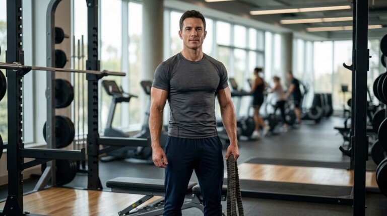 body recomposition for fat loss and muscle gain
