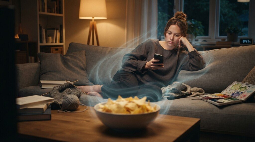 emotional eating triggers boredom