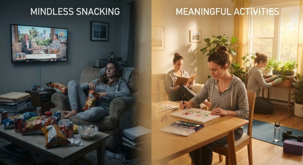 how to stop emotional eating boredom