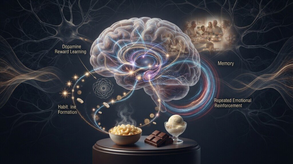 why is it hard to stop emotional eating brain reward