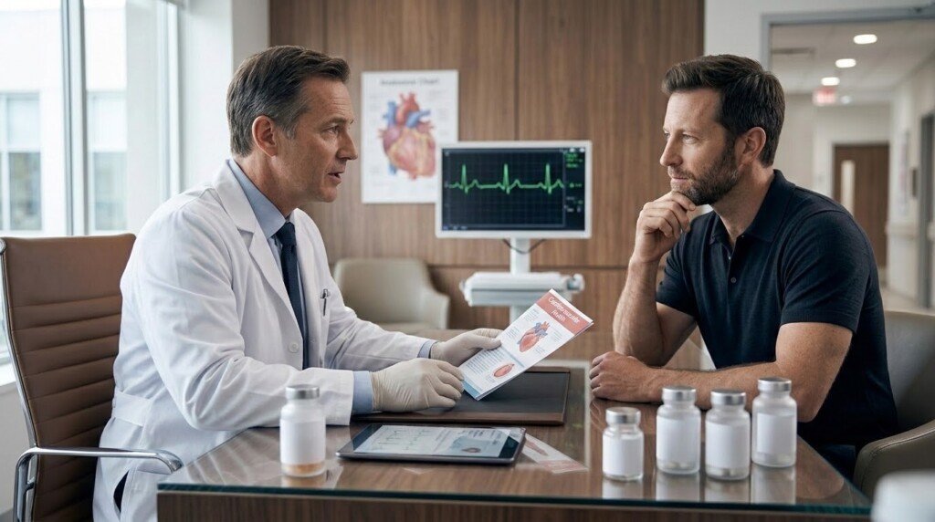 Cialis vs. Viagra heart safety considerations