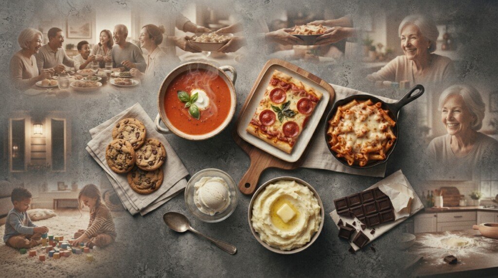why is it hard to stop emotional eating comfort foods