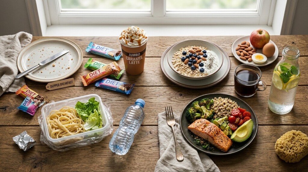 diet mistakes weight loss common mistakes