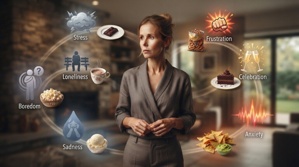 emotional eating triggers common causes