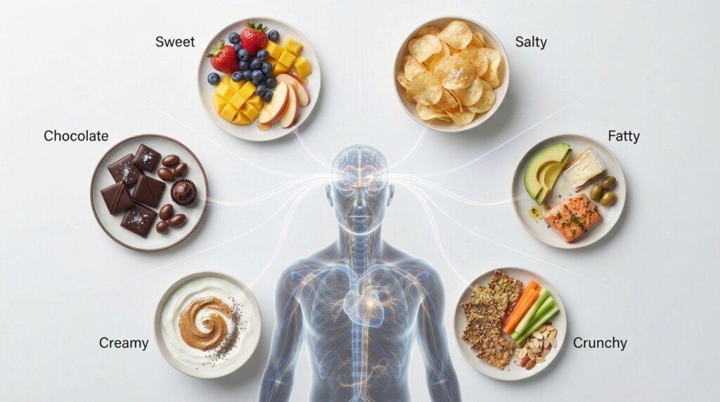 types of food cravings examples