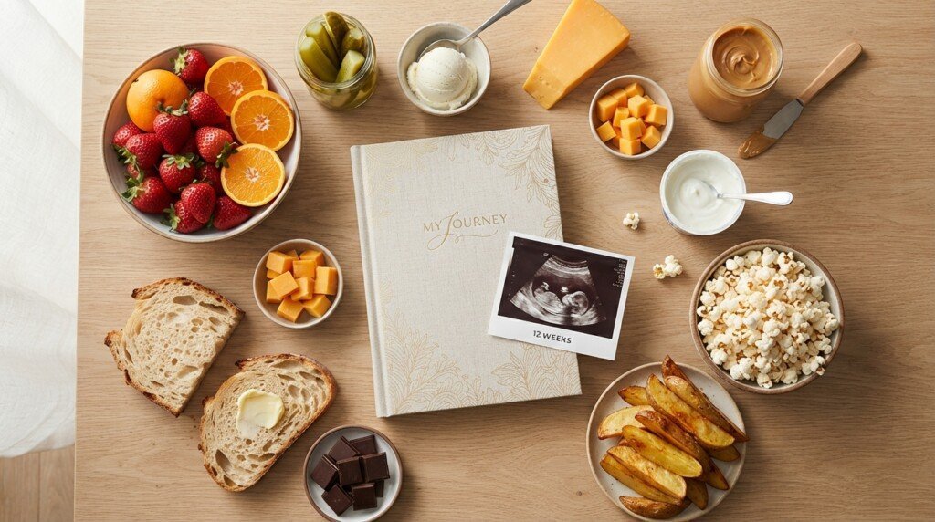 pregnancy food cravings common foods