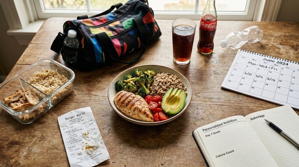 weight loss mistakes checklist