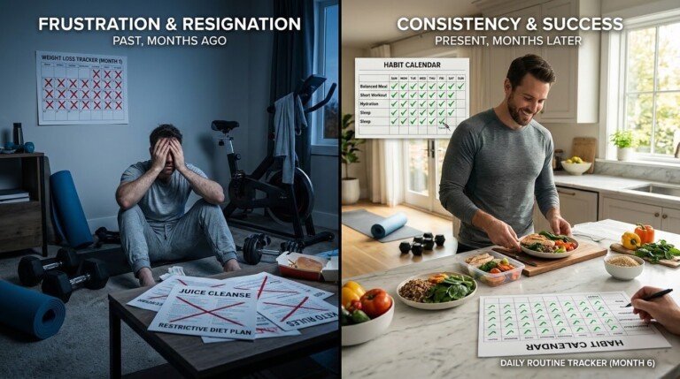 consistency for fat loss