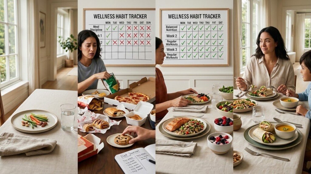 consistency for fat loss calorie deficit