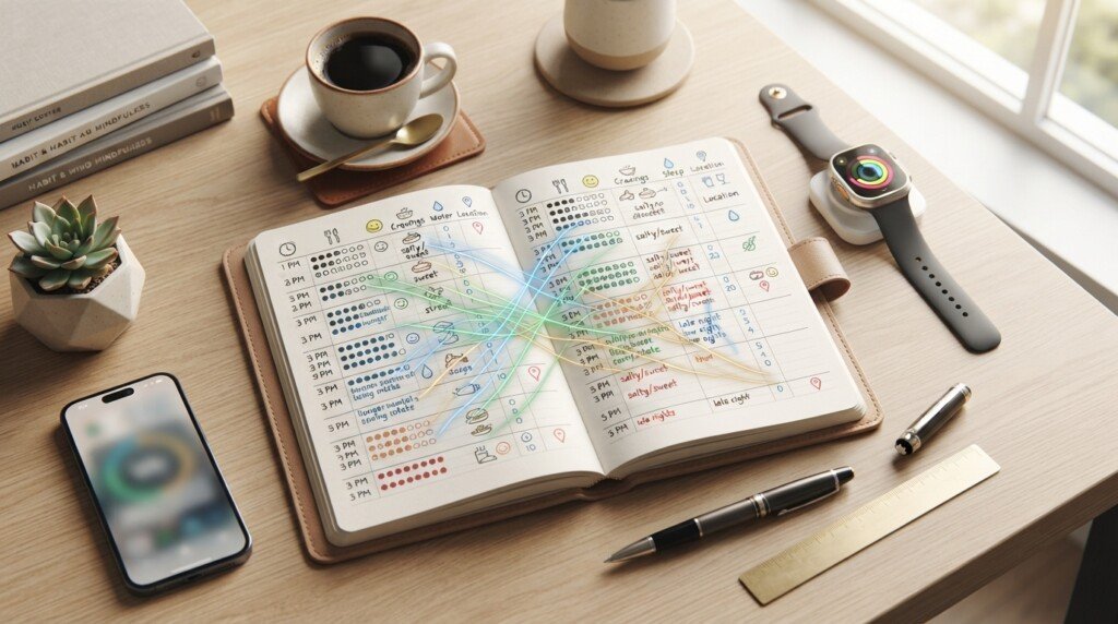 root cause of cravings journal