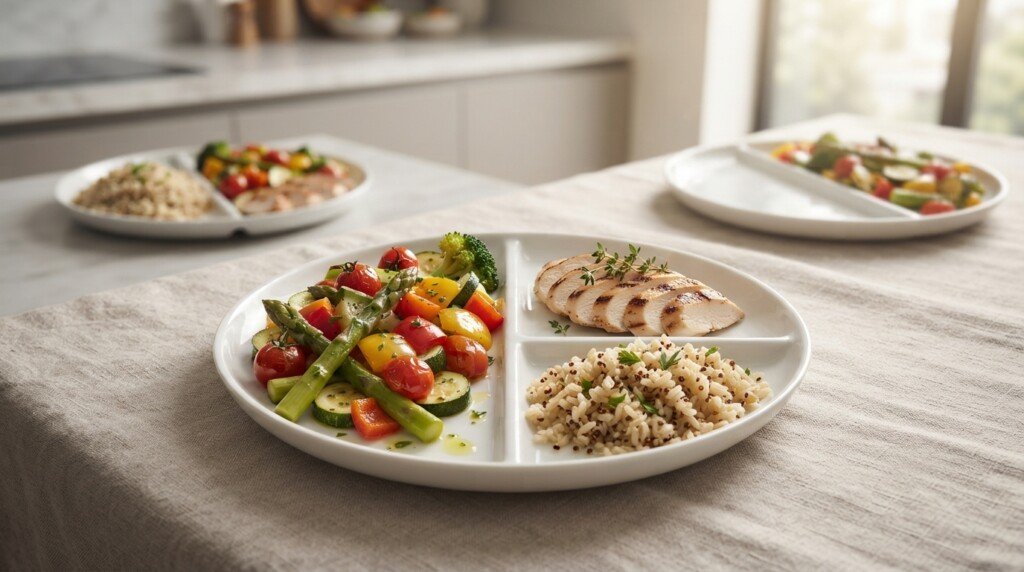 portion control tools portion control plate