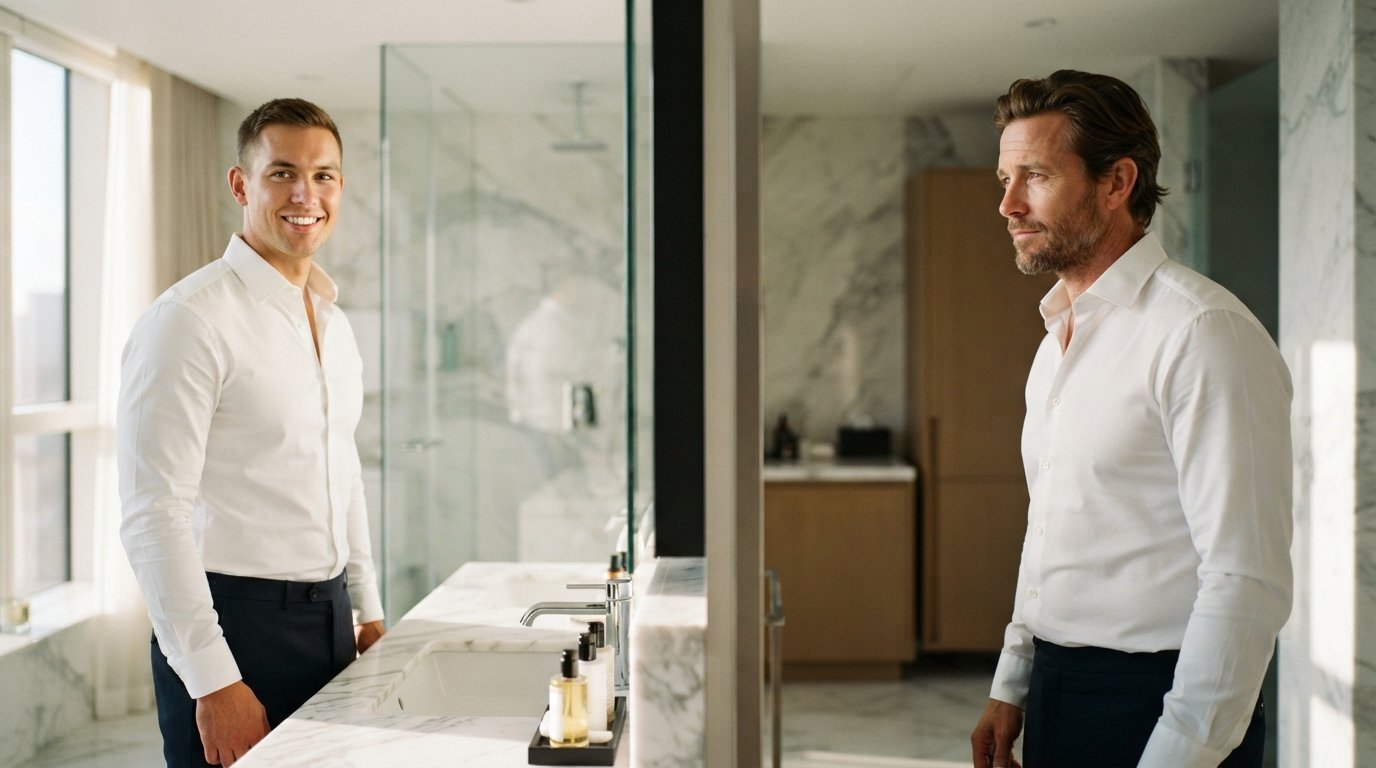 do men get bigger after 30