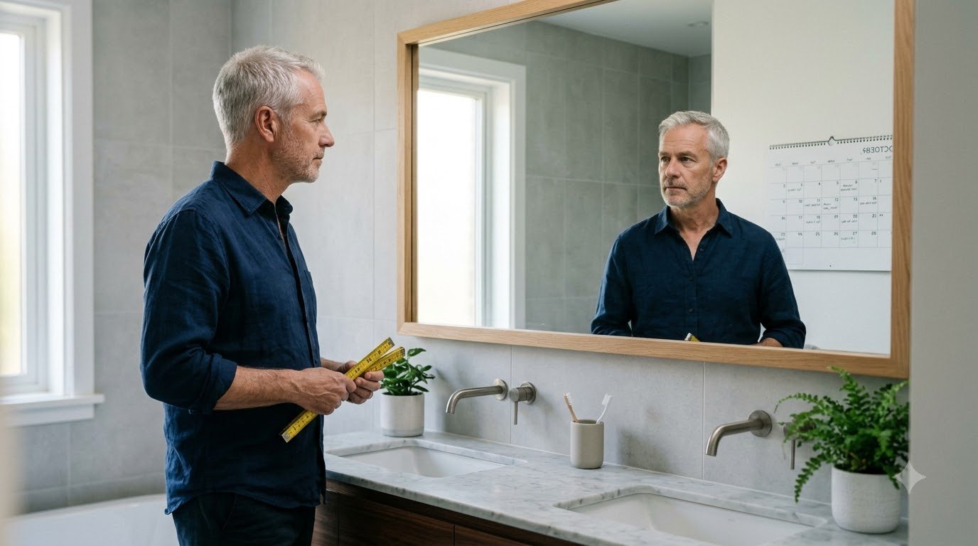 does penis size shrink with age