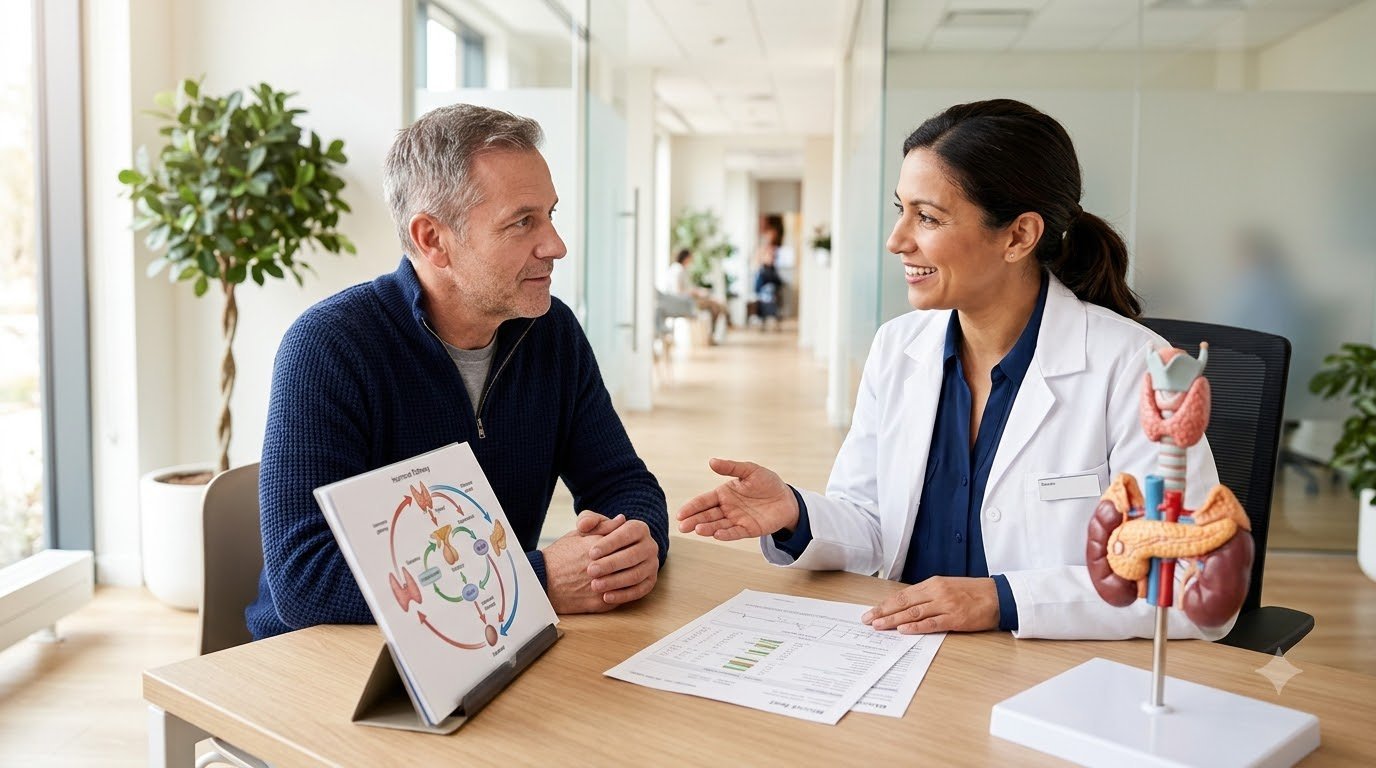 does testosterone injection increase size