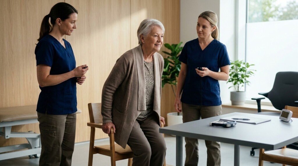 early detection of sarcopenia screening and physical performance tests