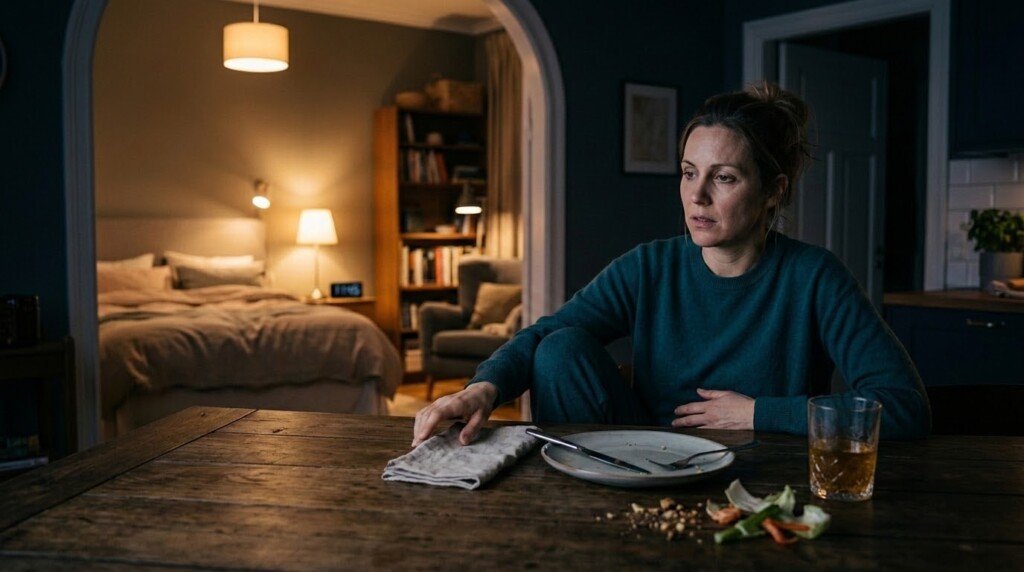 does eating late at night cause weight gain sleep and digestion