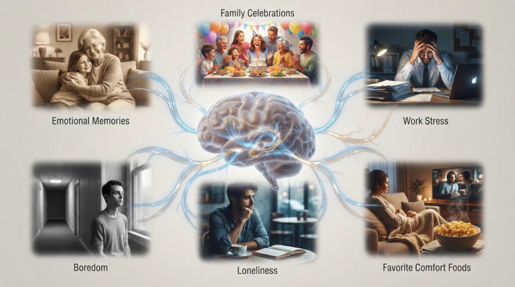 emotional cravings causes