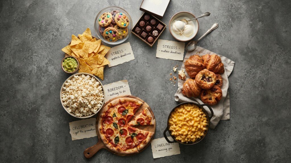 emotional eating comfort foods