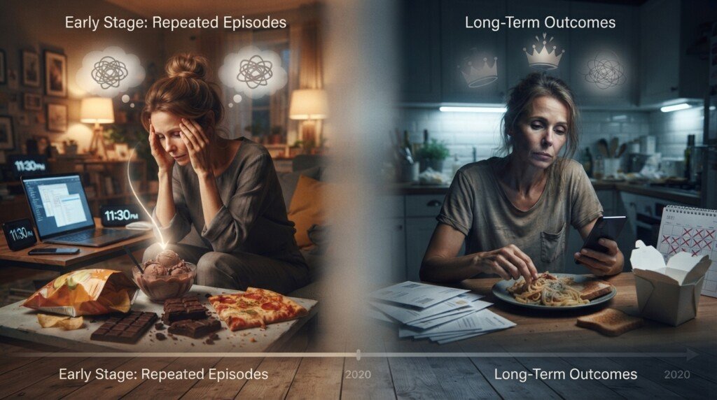 why is emotional eating a problem consequences