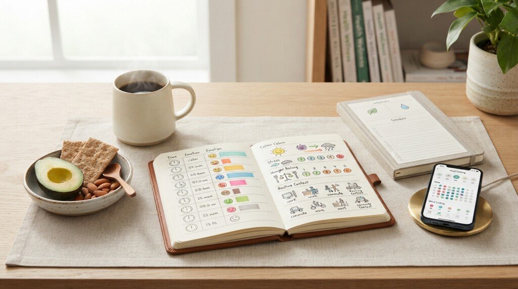emotional eating triggers journal