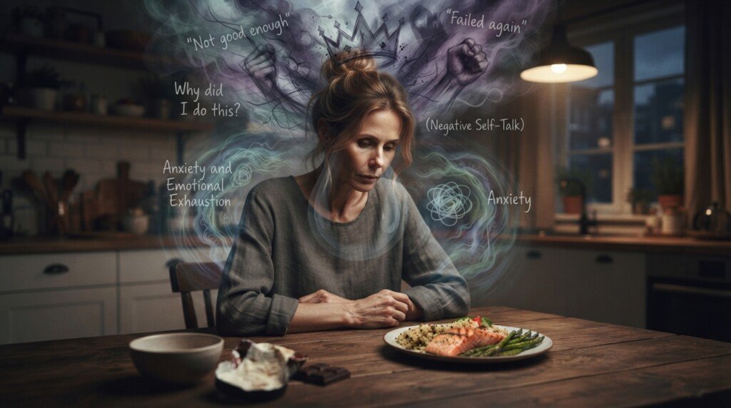 why is emotional eating a problem mental health