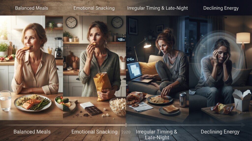 why is emotional eating a problem physical health